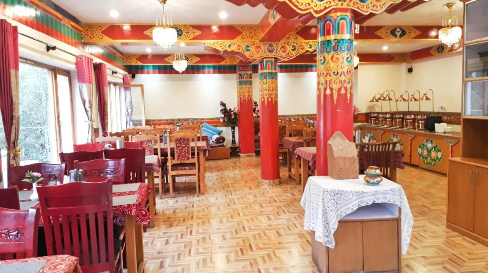 Kidar Hotel Leh Buitenkant foto