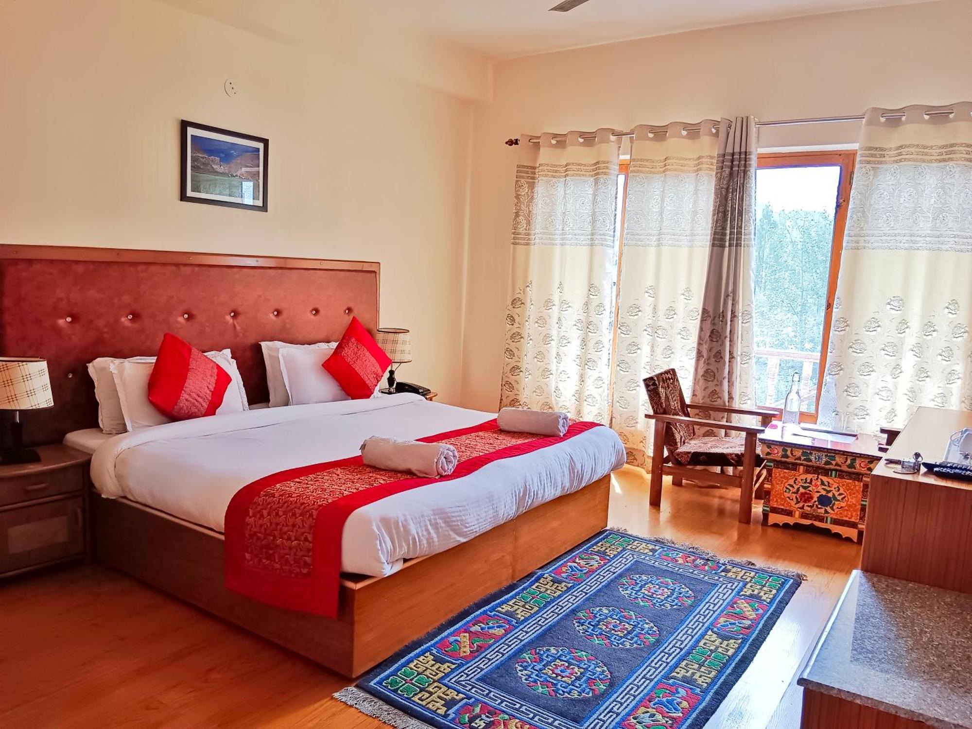 Kidar Hotel Leh Buitenkant foto