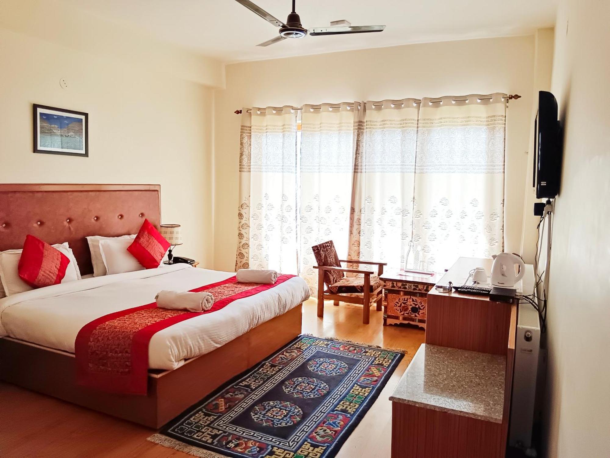 Kidar Hotel Leh Buitenkant foto
