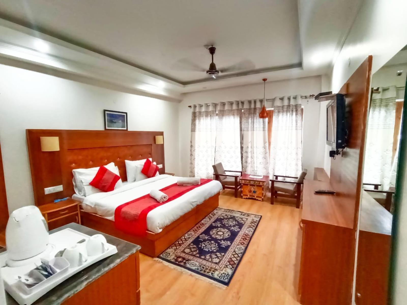 Kidar Hotel Leh Buitenkant foto