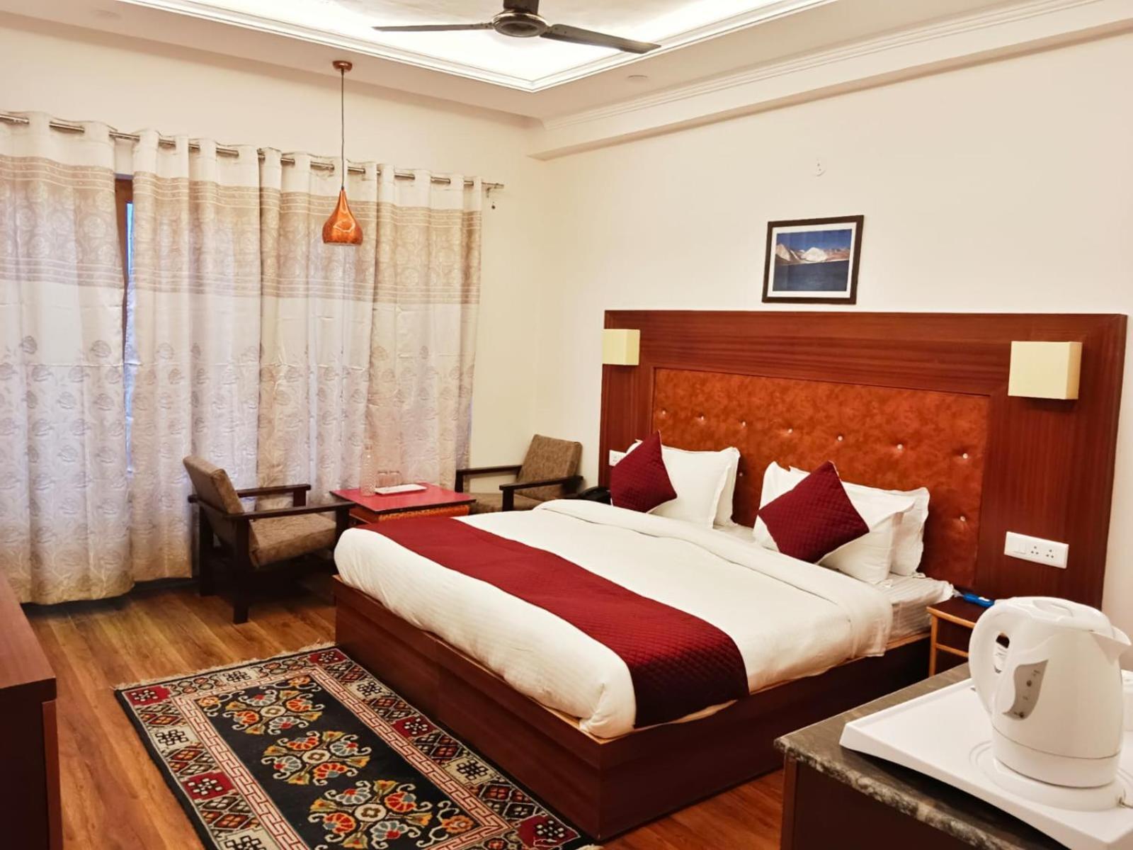 Kidar Hotel Leh Buitenkant foto