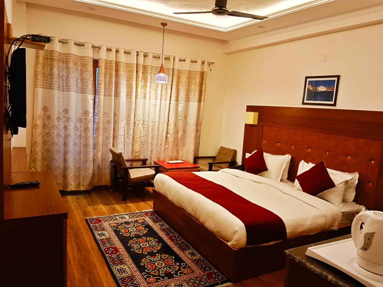 Kidar Hotel Leh Buitenkant foto
