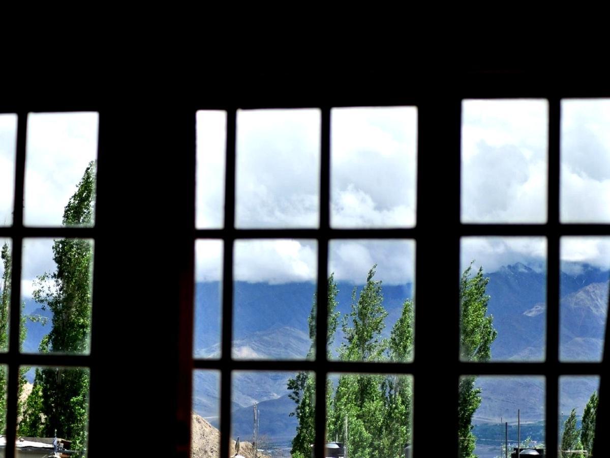 Kidar Hotel Leh Buitenkant foto