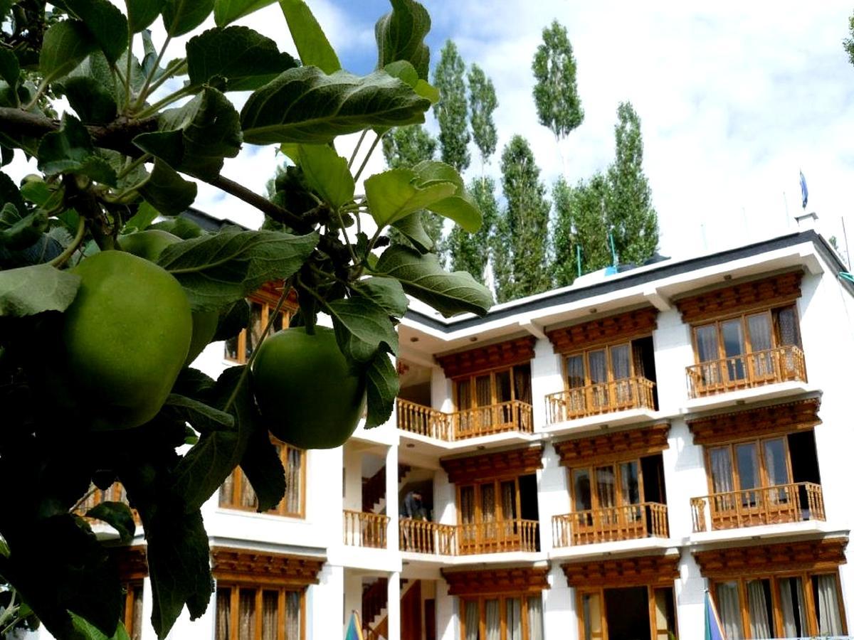 Kidar Hotel Leh Buitenkant foto