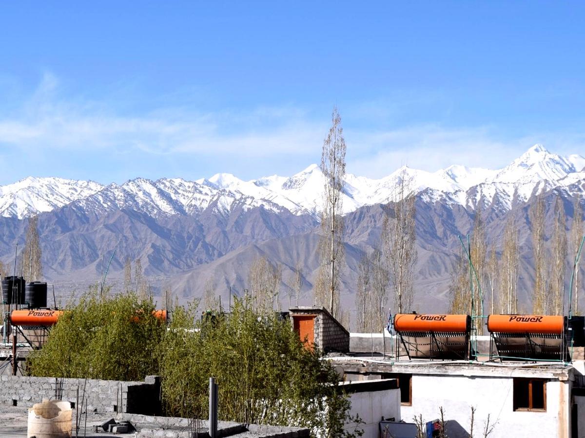 Kidar Hotel Leh Buitenkant foto