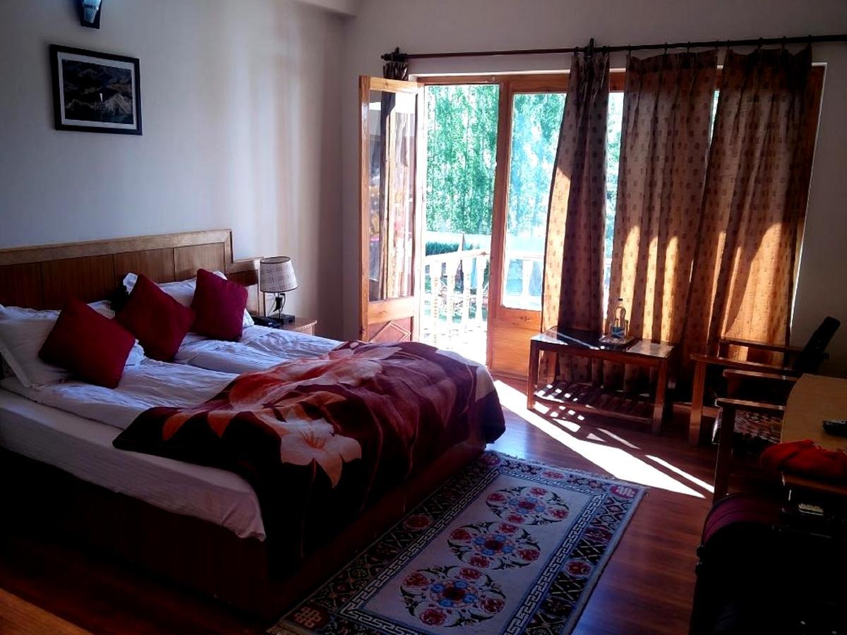 Kidar Hotel Leh Buitenkant foto