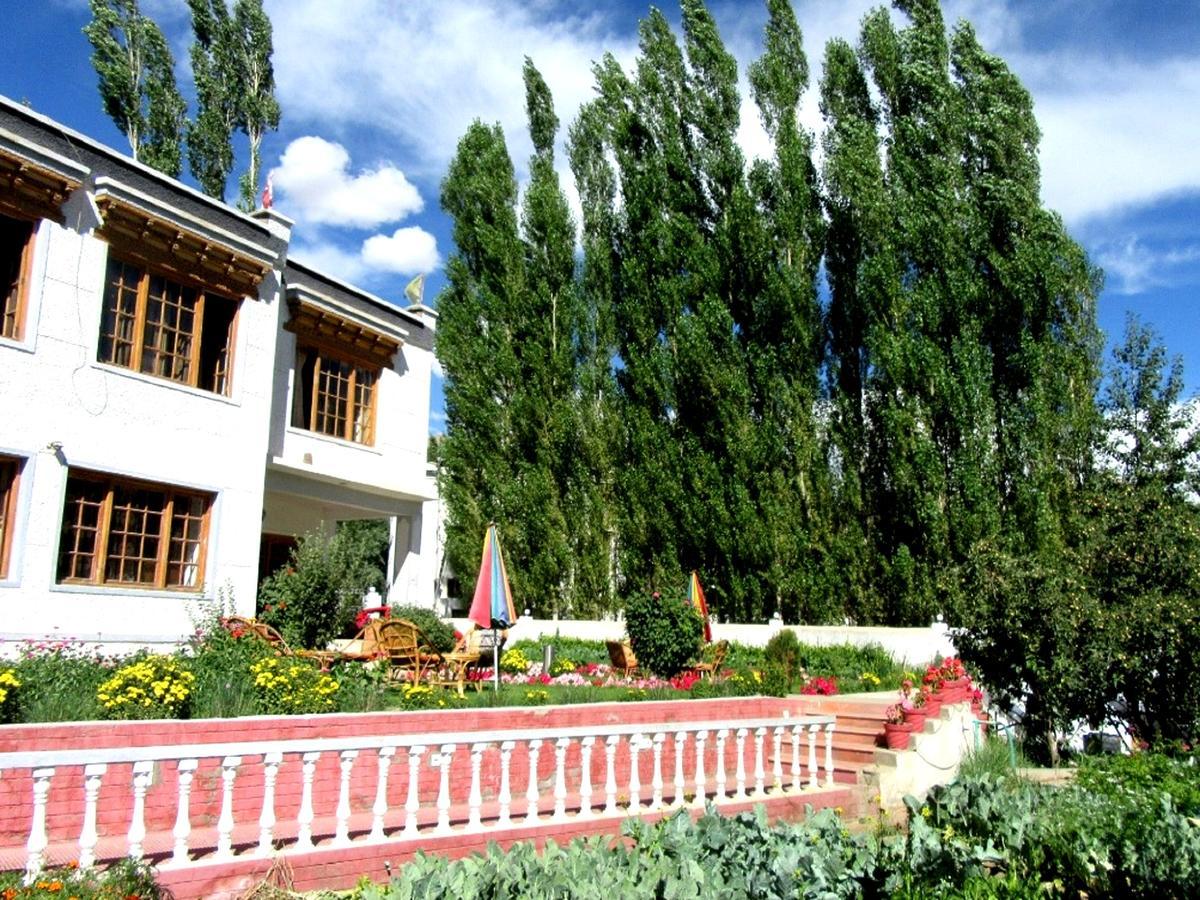 Kidar Hotel Leh Buitenkant foto