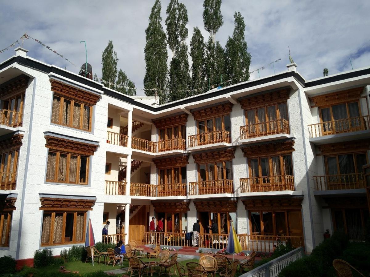 Kidar Hotel Leh Buitenkant foto