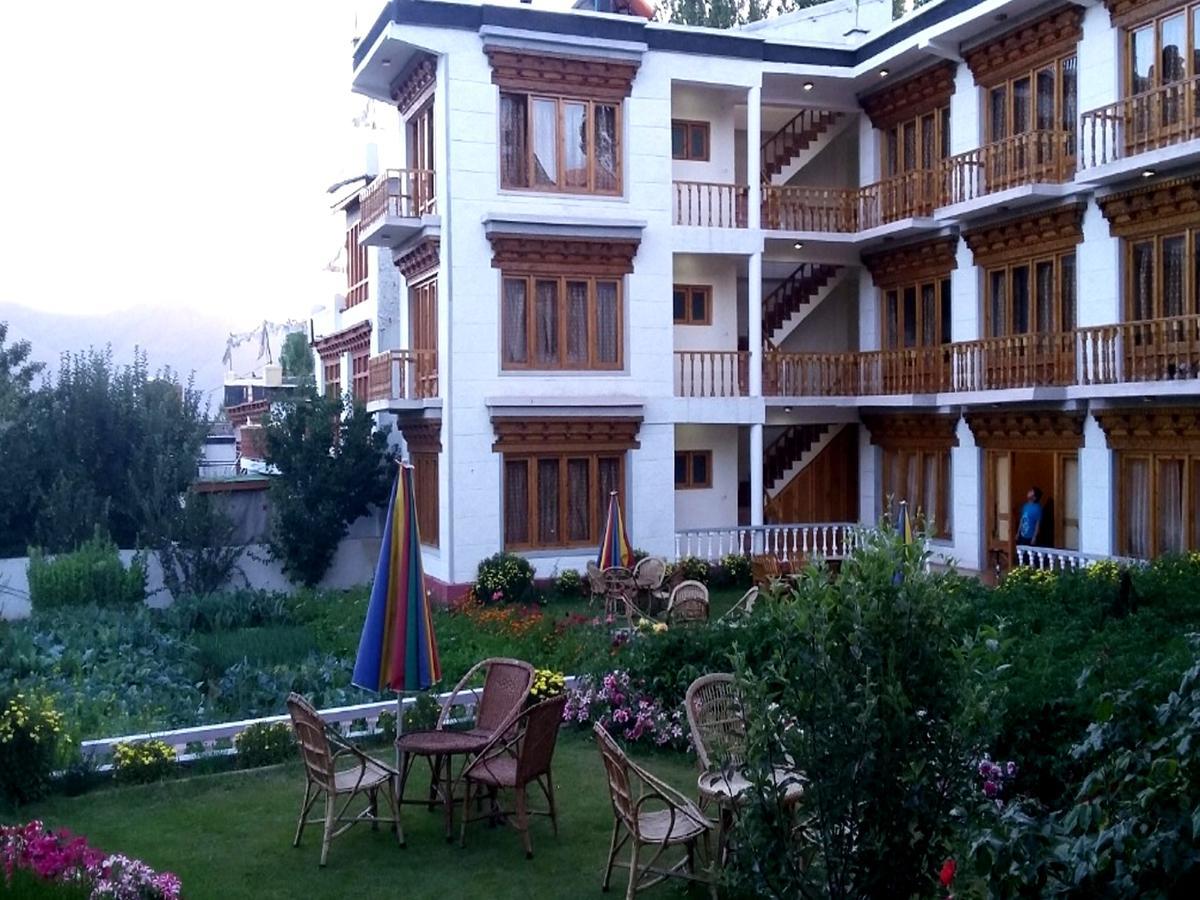 Kidar Hotel Leh Buitenkant foto