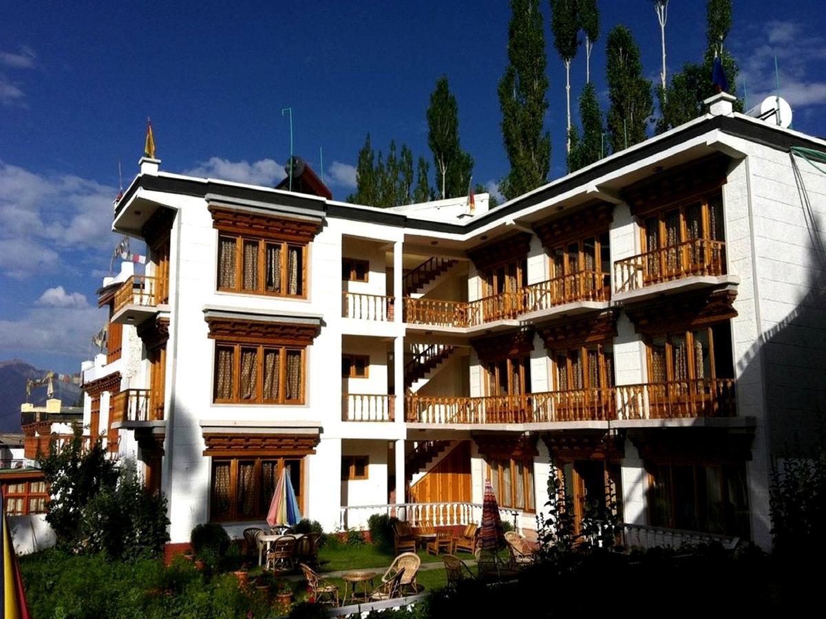 Kidar Hotel Leh Buitenkant foto