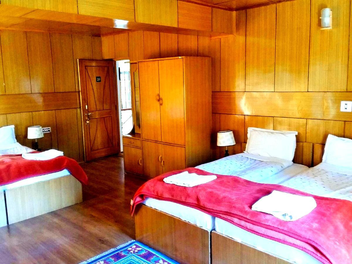 Kidar Hotel Leh Buitenkant foto