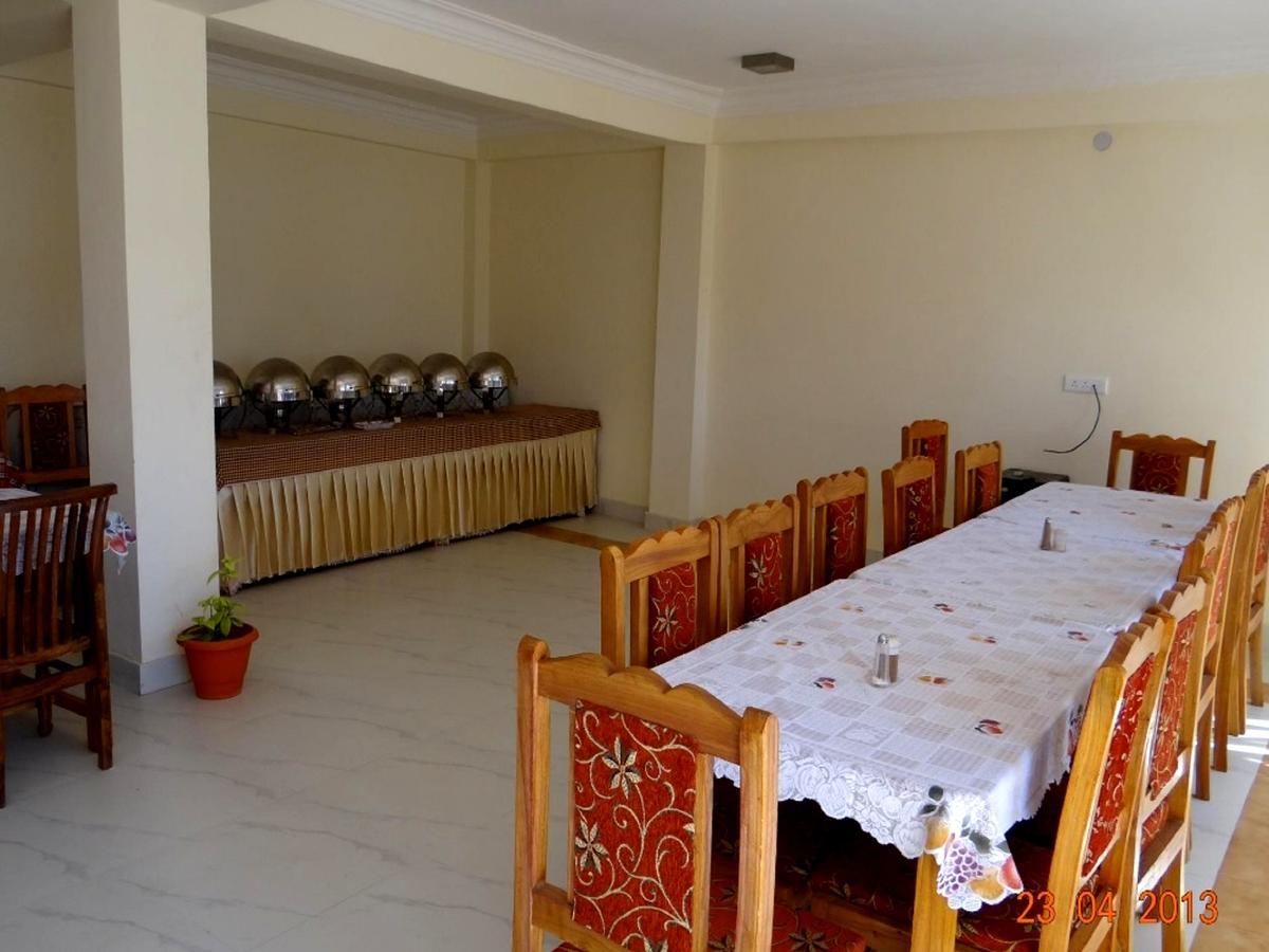 Kidar Hotel Leh Buitenkant foto