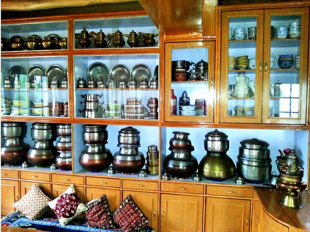 Kidar Hotel Leh Buitenkant foto