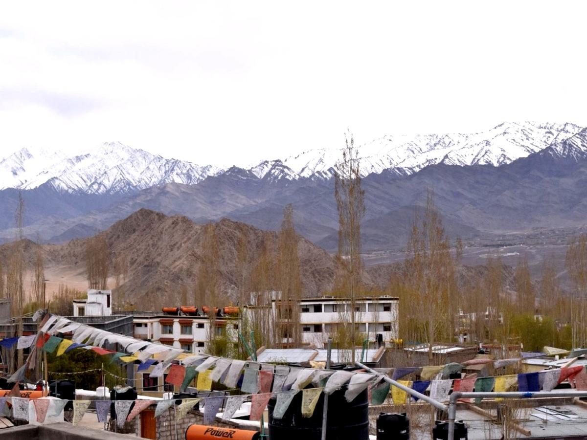 Kidar Hotel Leh Buitenkant foto