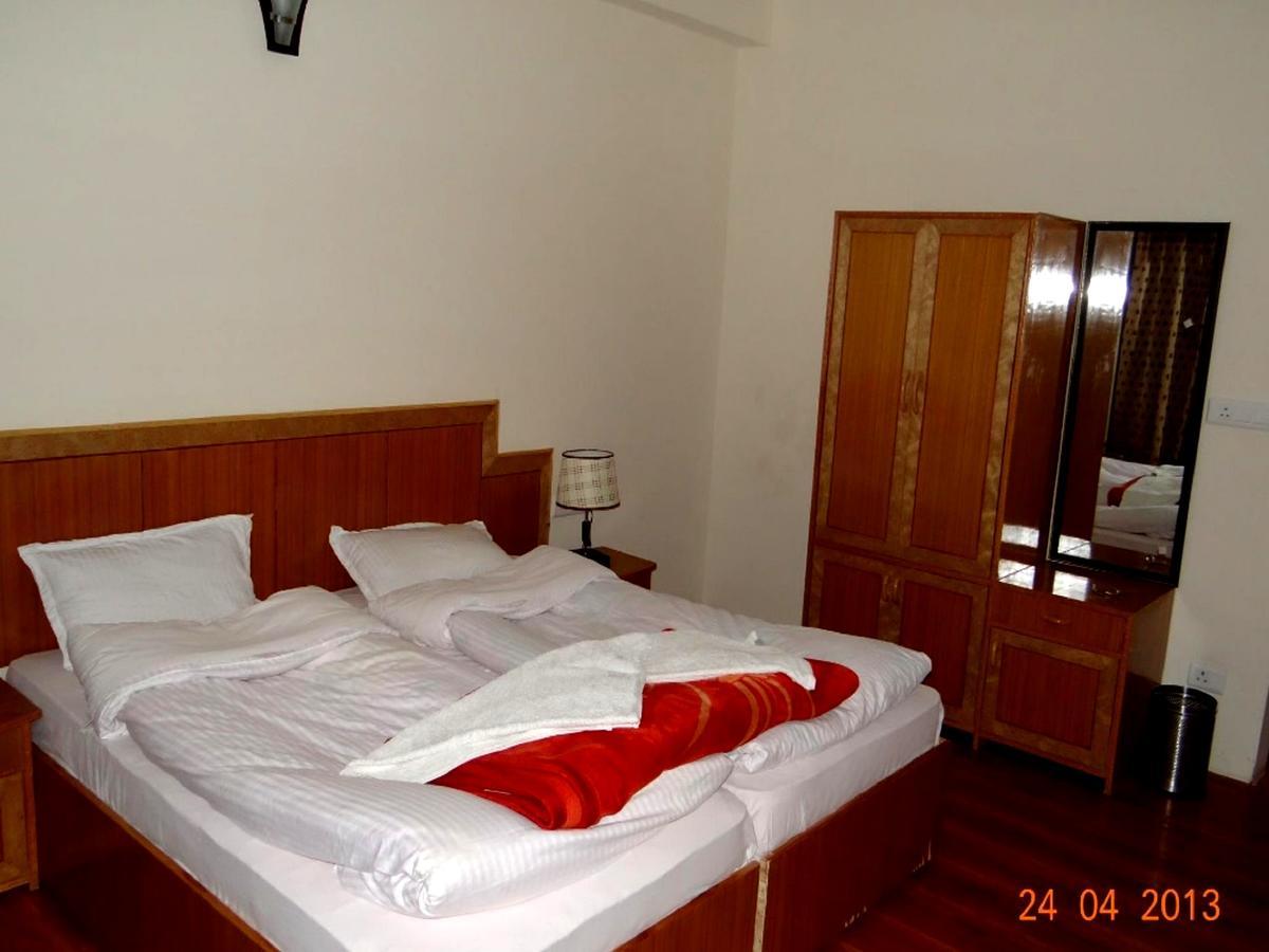 Kidar Hotel Leh Buitenkant foto