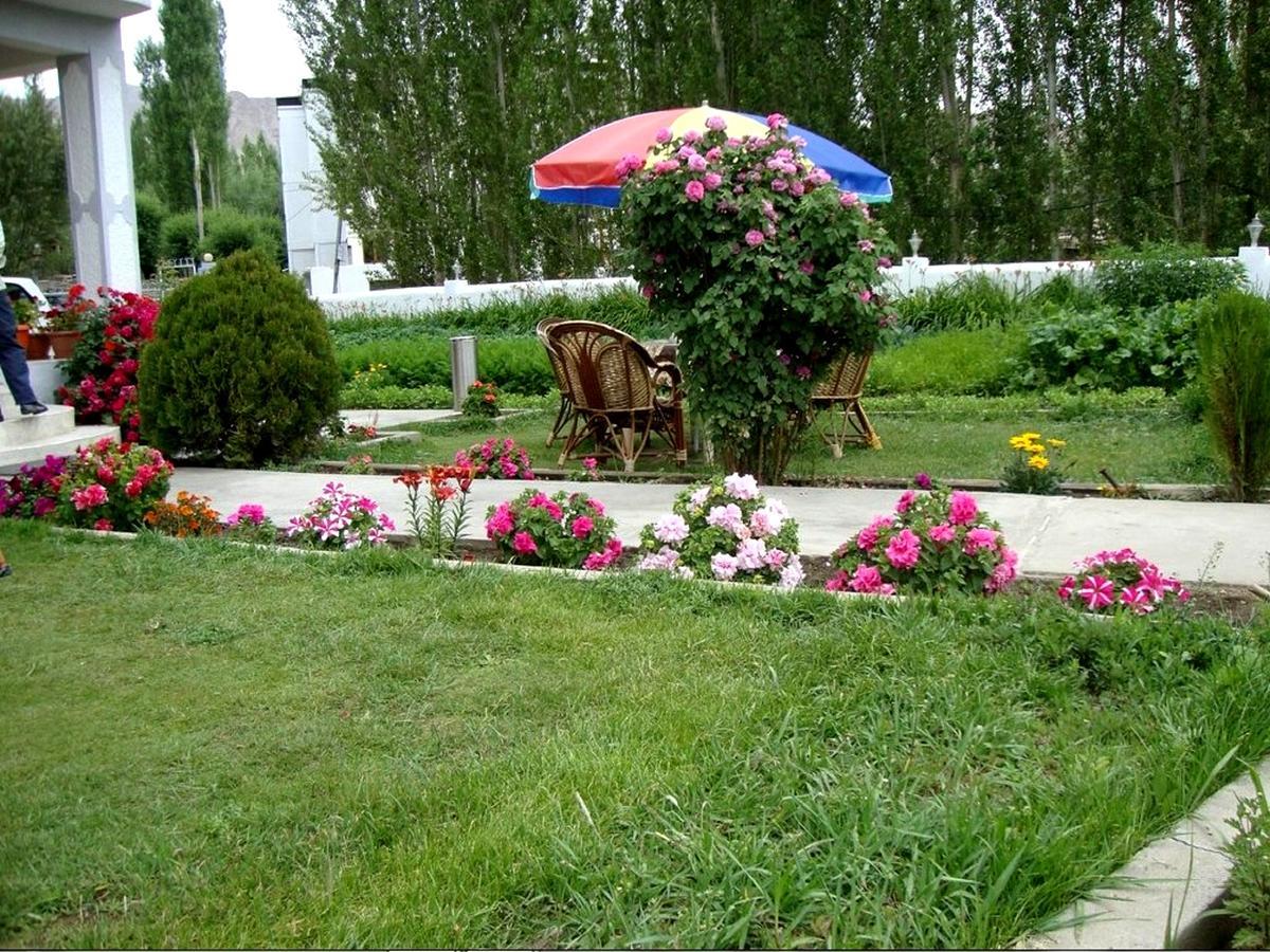 Kidar Hotel Leh Buitenkant foto