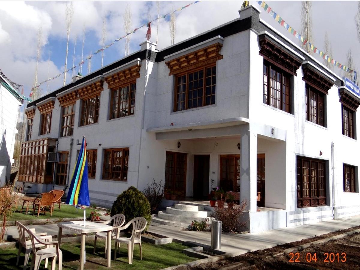 Kidar Hotel Leh Buitenkant foto
