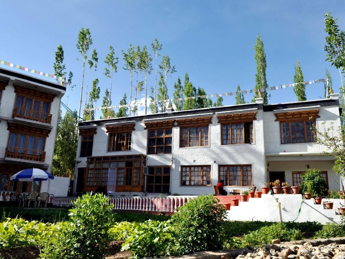 Kidar Hotel Leh Buitenkant foto