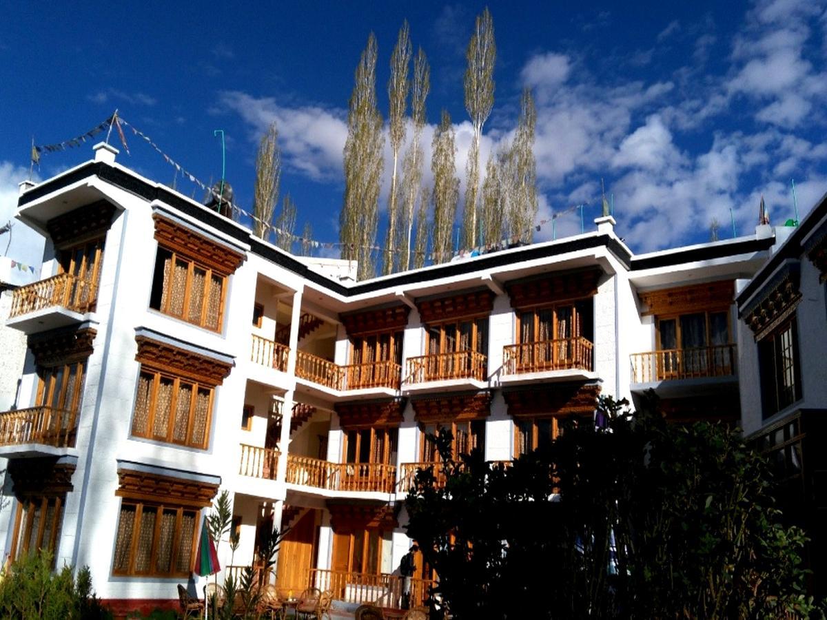 Kidar Hotel Leh Buitenkant foto