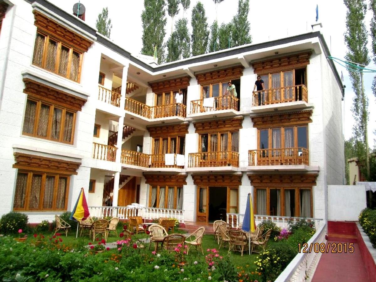 Kidar Hotel Leh Buitenkant foto