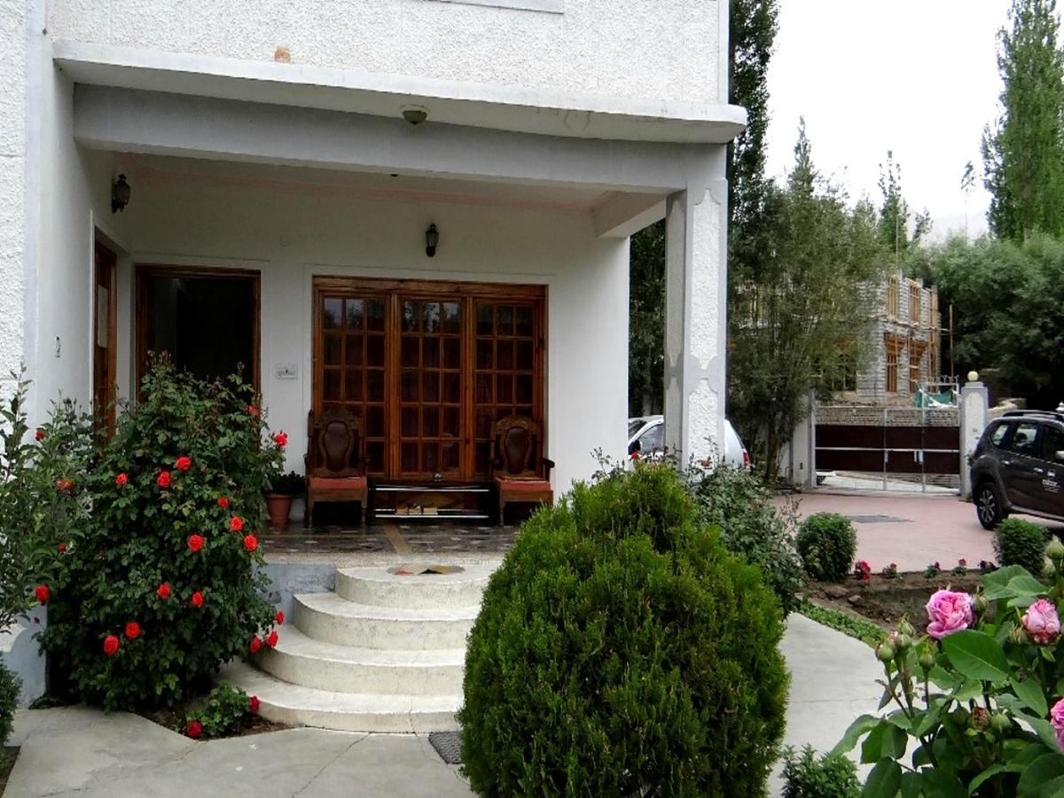 Kidar Hotel Leh Buitenkant foto