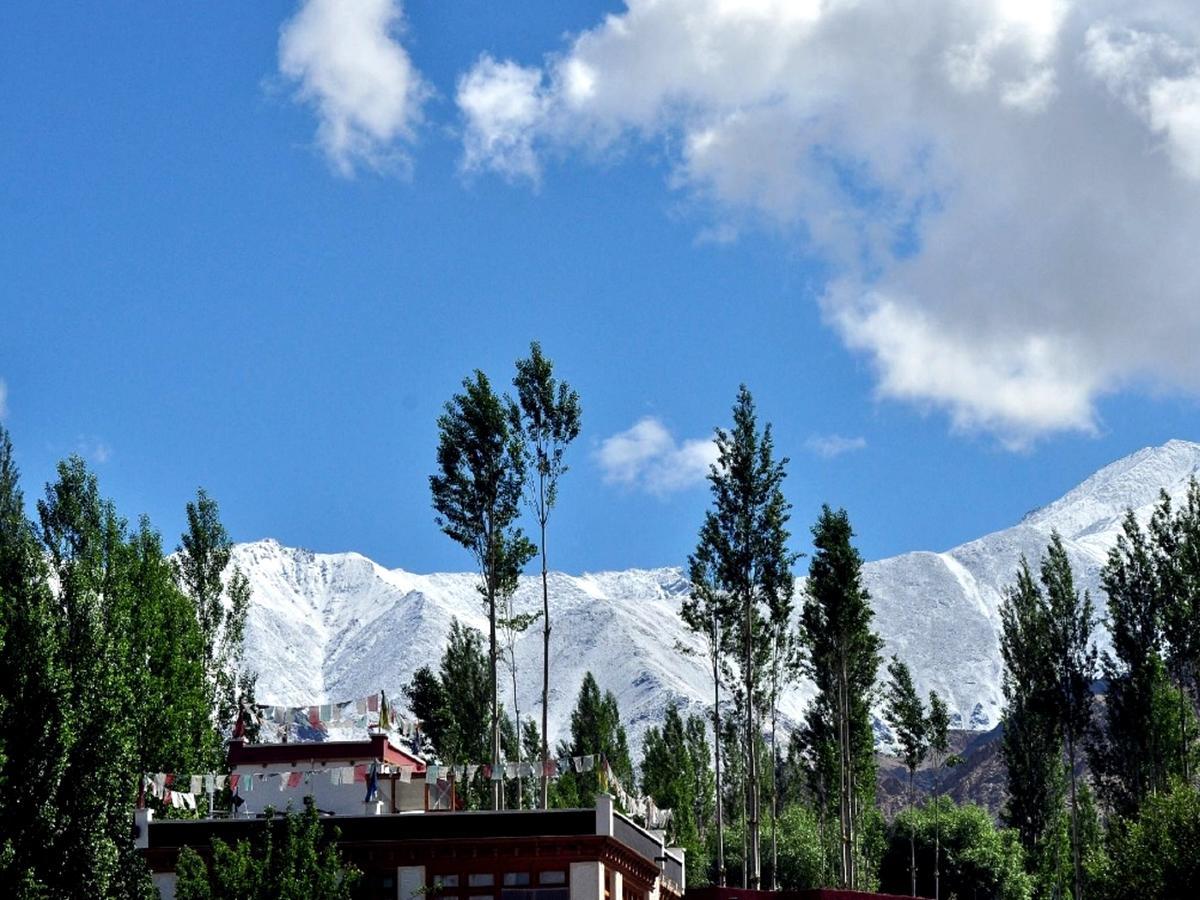 Kidar Hotel Leh Buitenkant foto