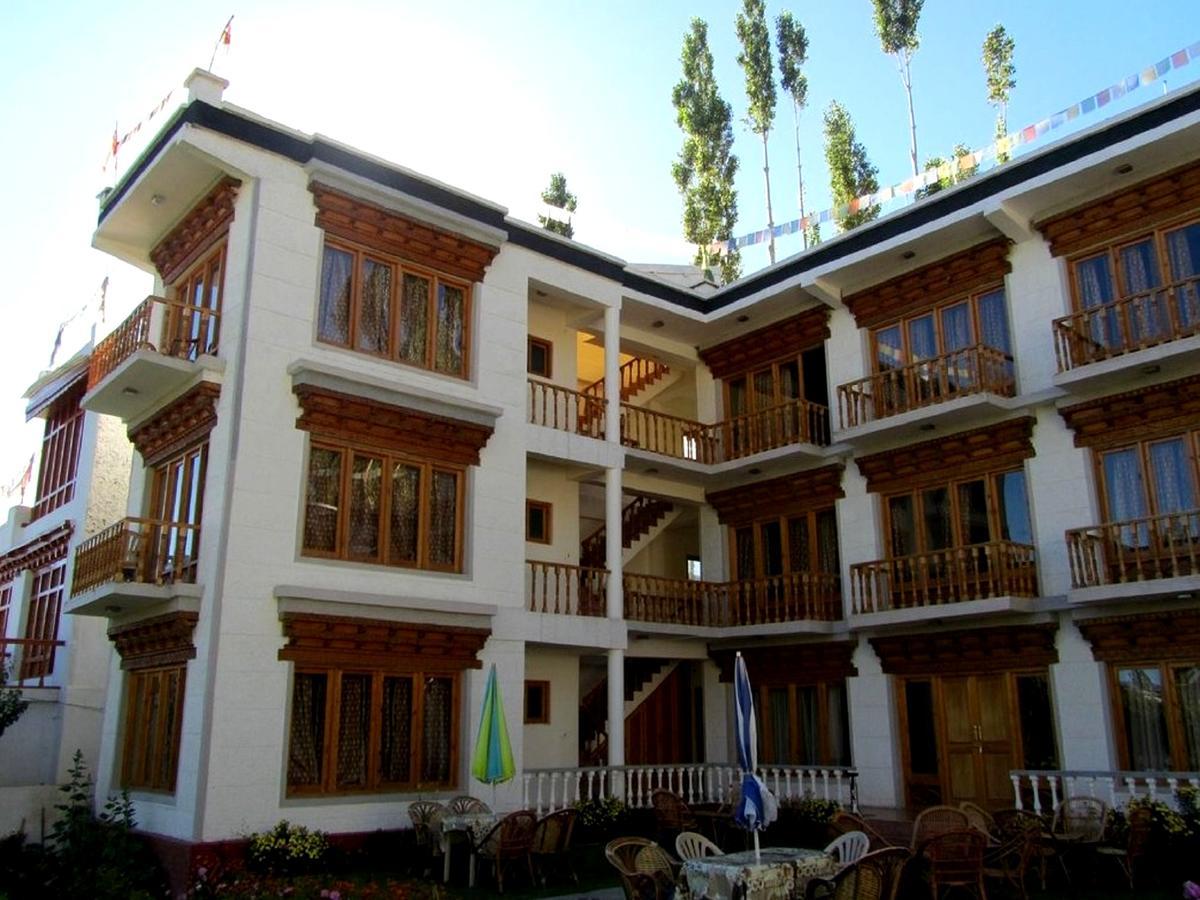 Kidar Hotel Leh Buitenkant foto