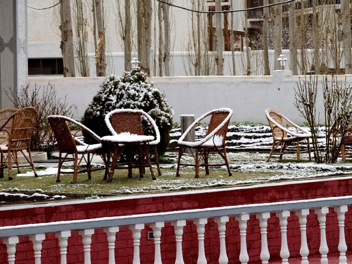 Kidar Hotel Leh Buitenkant foto