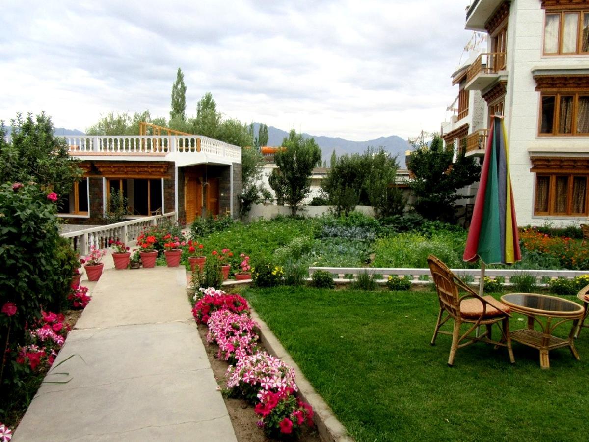 Kidar Hotel Leh Buitenkant foto
