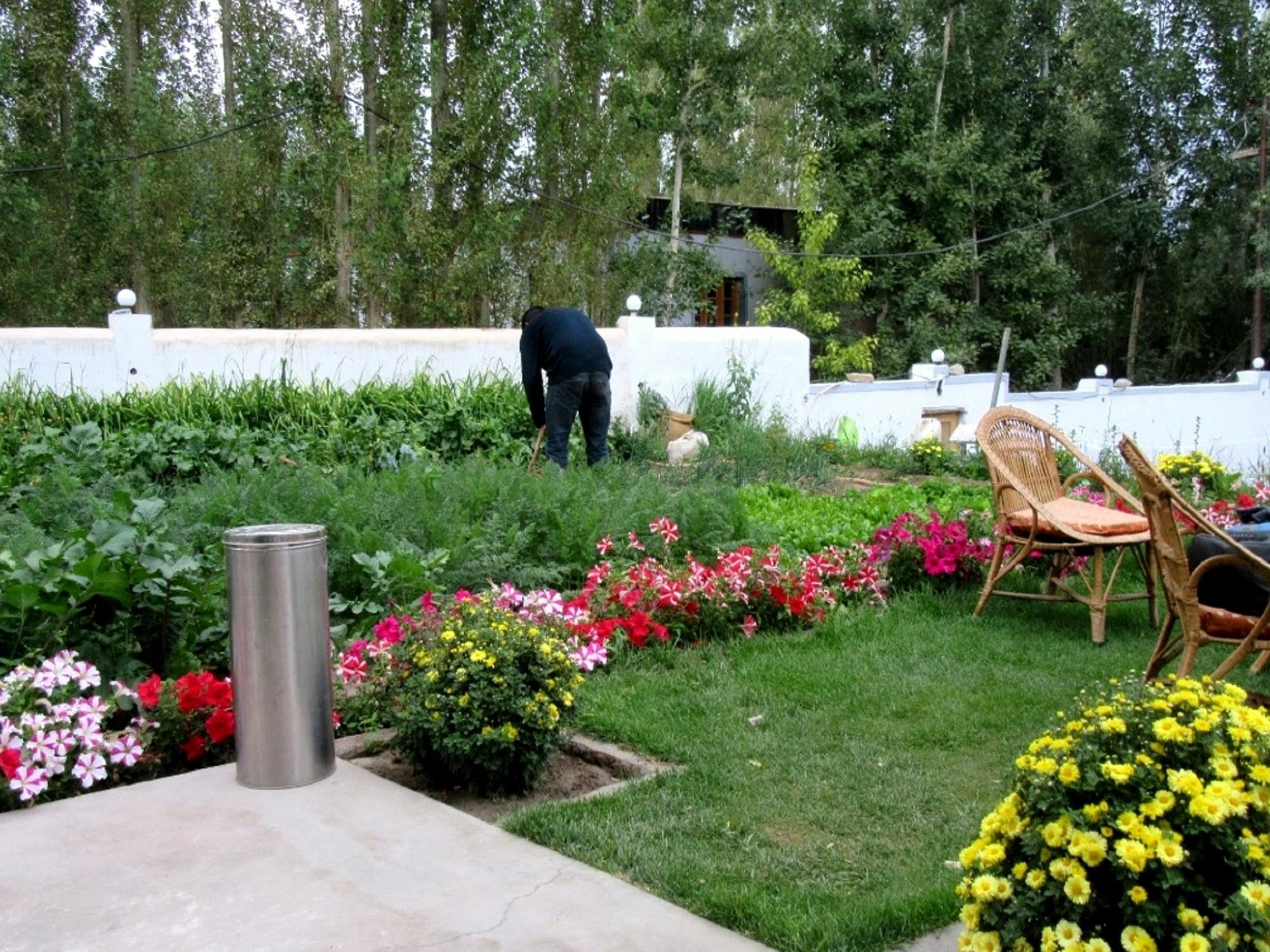 Kidar Hotel Leh Buitenkant foto