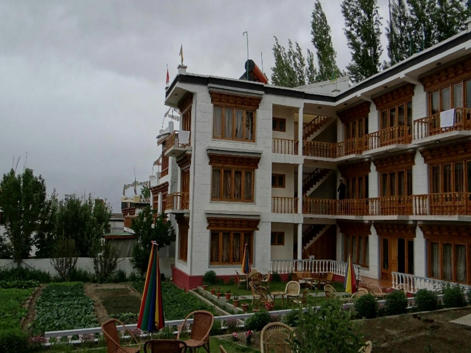 Kidar Hotel Leh Buitenkant foto