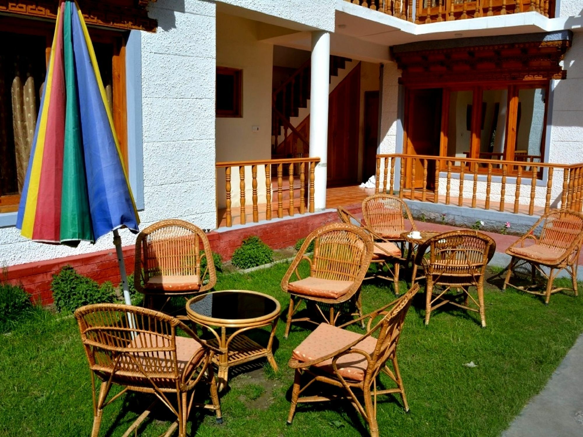 Kidar Hotel Leh Buitenkant foto